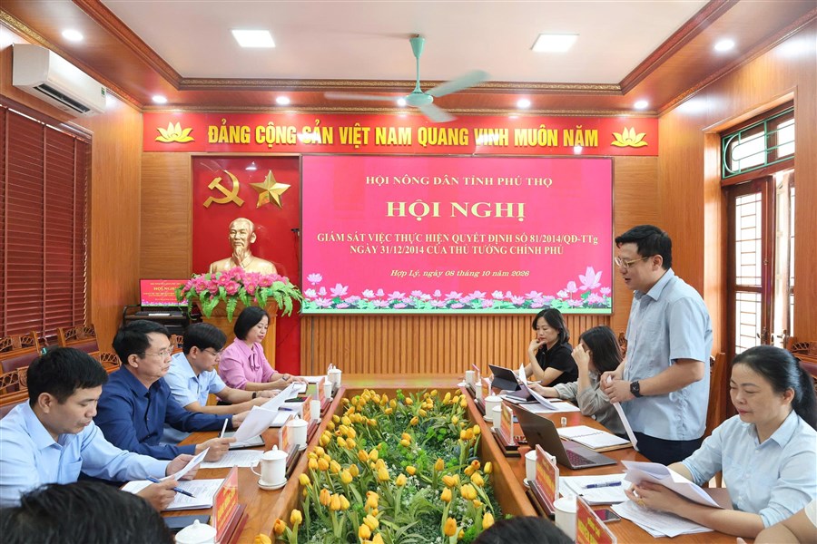 Giám sát việc thực hiện Quyết định 81 tại xã Hợp Lý