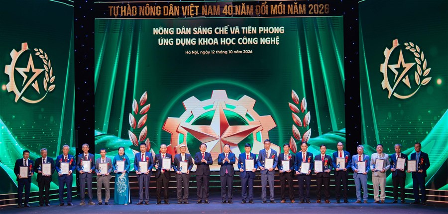 Tự hào Phú Thọ có 4 nông dân tiêu biểu được vinh danh trong Chương trình “Tự hào Nông dân Việt Nam 40 năm Đổi mới”